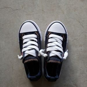 Levi's kids girls denim sneakers